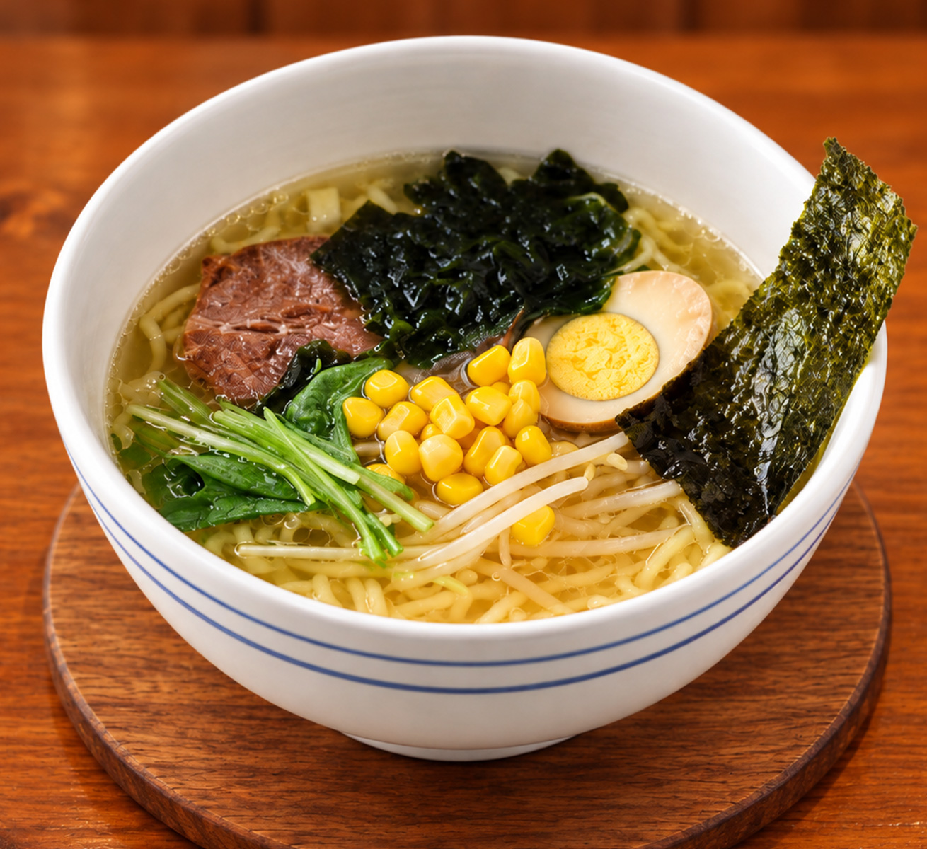 ランチラーメン（白）