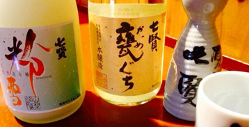 お酒も豊富にあります