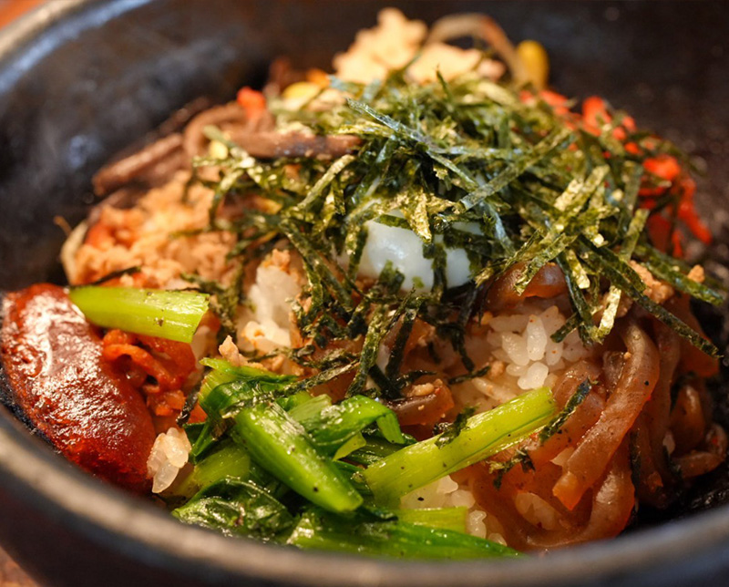 但馬家幸之助 焼肉 石焼きびびんば