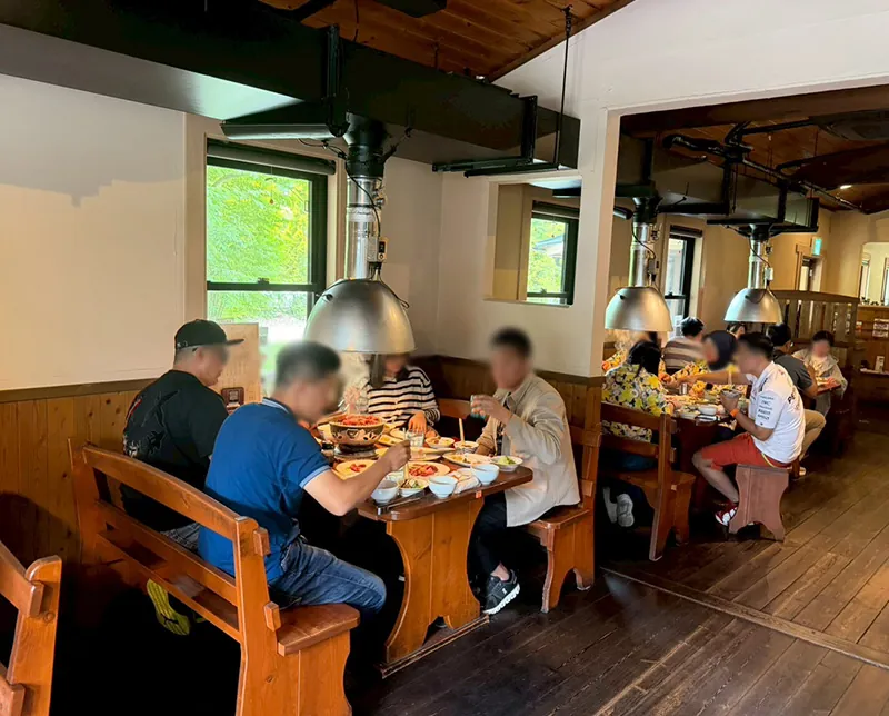 茅野市 ちの 小淵沢 但馬家幸之助 焼肉 宴会 団体 打ち上げ 大人数
