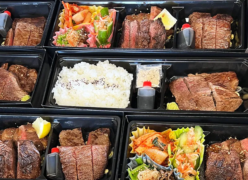 弁当写真