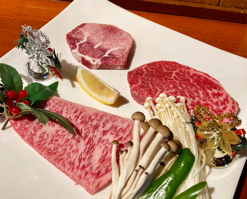 但馬家幸之助 焼肉 メニュー クリスマス