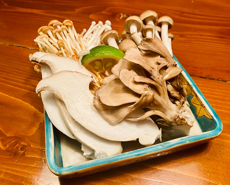 秋のおすすめ野菜 きのこ | 但馬家幸之助 公式サイト 小淵沢 茅野 ちの